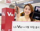 ‘가격·액정교체·안심보상’...LG V50 ThinQ, 5G 시장 10일 출격