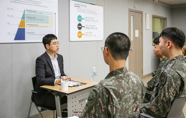 현대그린푸드, 육군과 손잡고 전역 장병 취업 지원