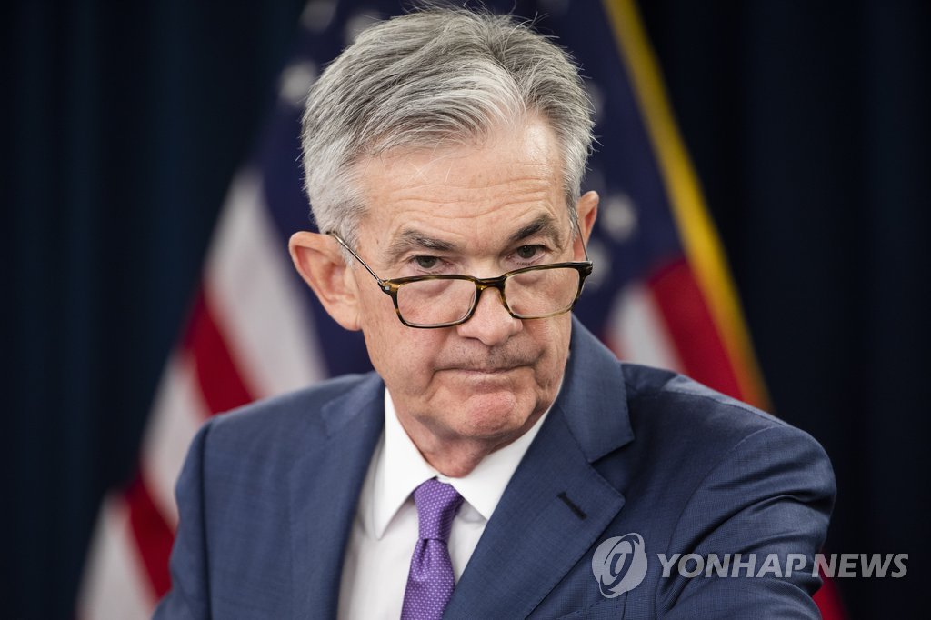 제롬 파월 미국 연방준비제도 의장. 사진 | 연합뉴스