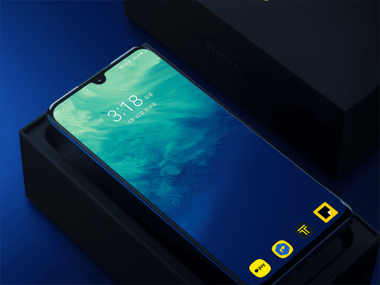 스테이지파이브가 퀄컴 기술력과 카카오 서비스 탑재된 5G 디바이스 출시했다. 사진 | 스테이지파이브