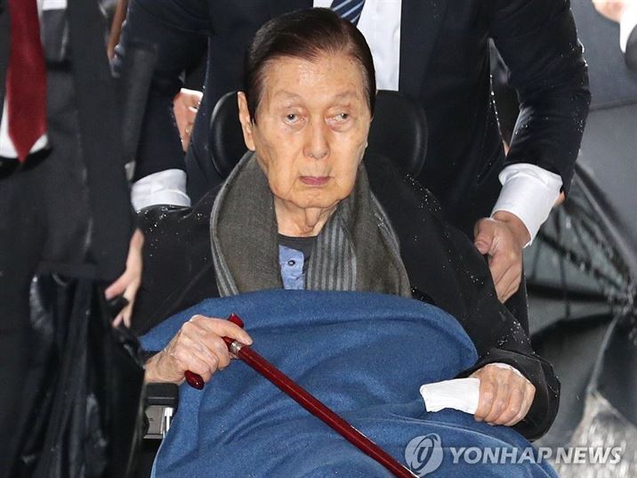 신격호 롯데 명예회장. 사진 | 연합뉴스