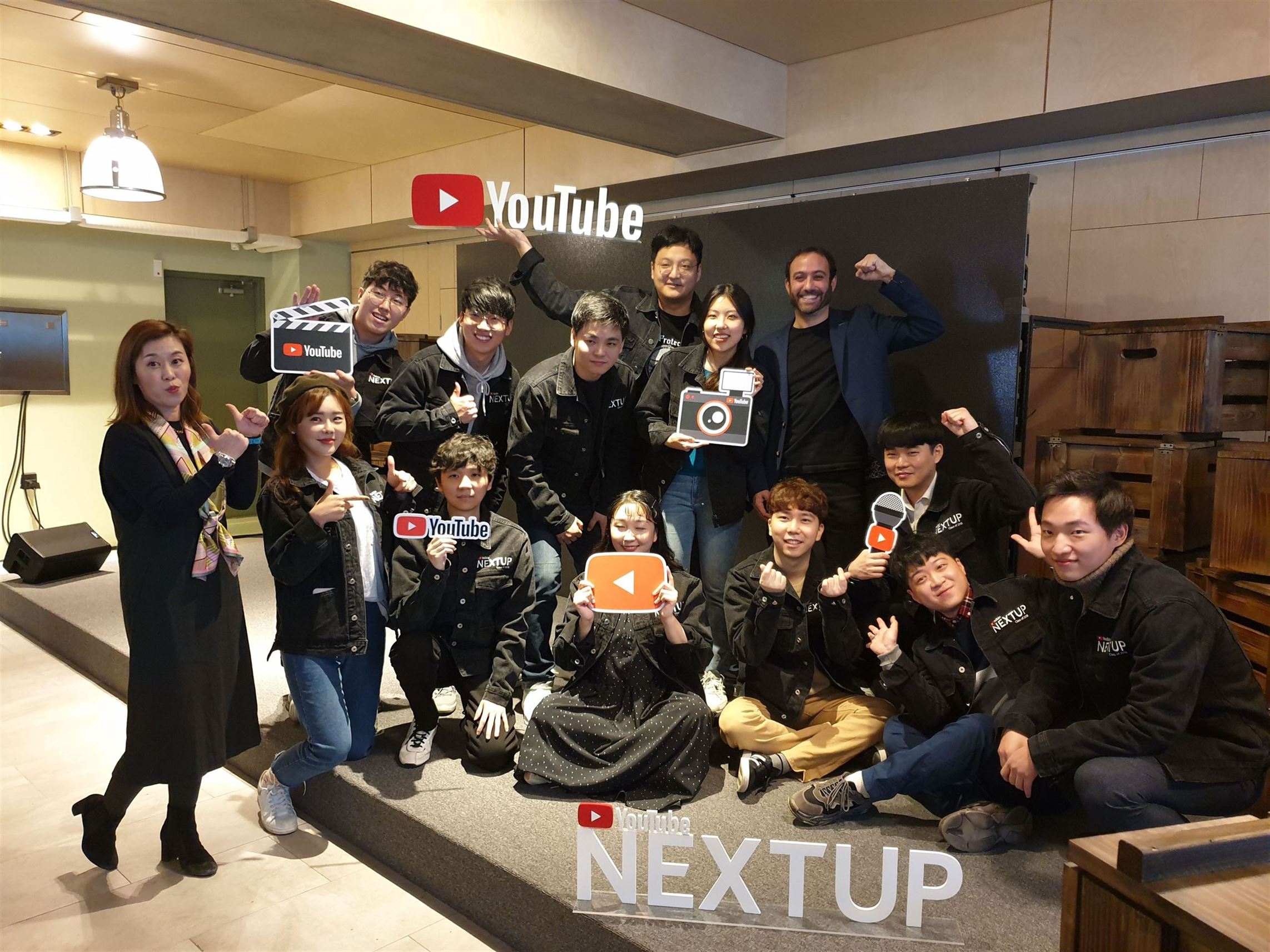 유튜브 넥스트업 코리아 2019에 선발된 게임 크리에이터 13명. 사진 | 인더뉴스 / 권지영 기자