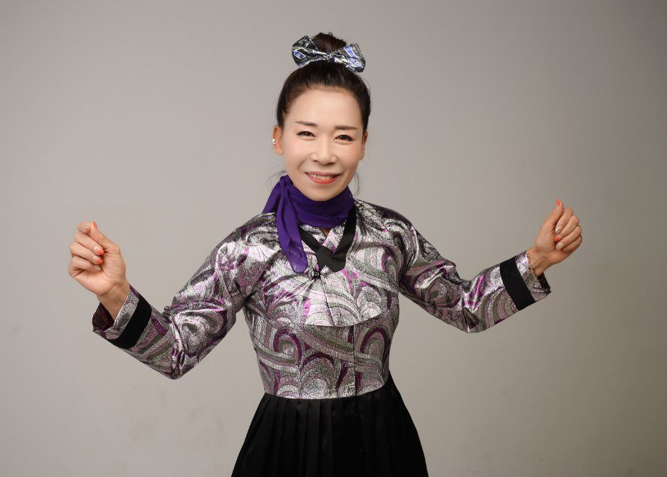 대한민국 여자 각설이 1호 고하자 씨. 사진 | 고하자 씨 제공
