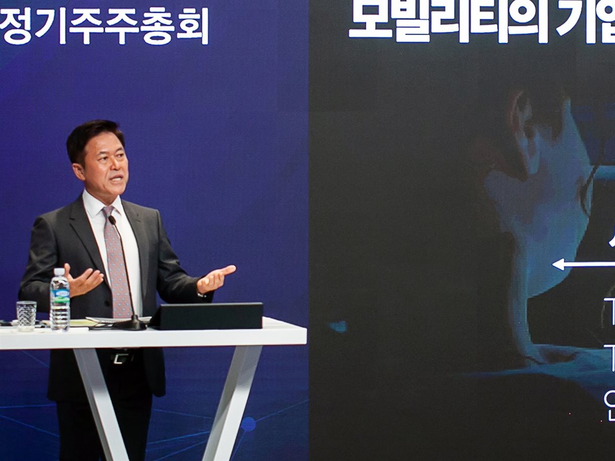 SK텔레콤(대표이사 박정호)은 오는 26일 온라인 주주총회를 개최합니다.  사진은 박정호 대표이사 사장. 사진 |SK테레콤