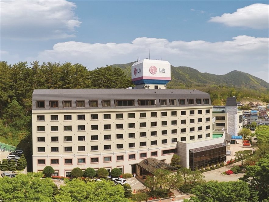 울진 LG생활연수원 전경. 사진 |LG